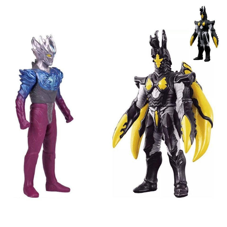 赛迦奥特大小号海帕杰顿手办软胶玩偶超级芝顿究极怪兽玩具赛罗男