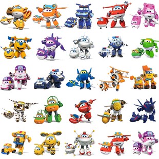 超级飞侠变形机器人大号乐迪迷你金刚胡须爷爷小青酷飞全套玩具