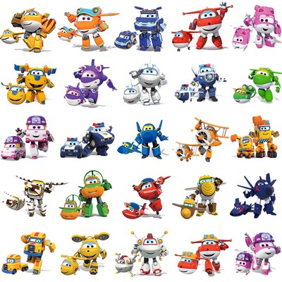 超级飞侠变形机器人玩具