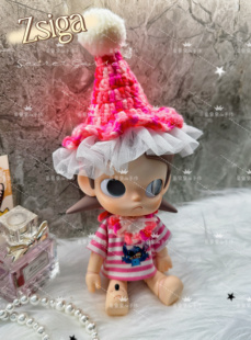 超萌Zsiga向往之处嘎子姐娃衣玩偶衣服套装八分之一可动人偶穿搭