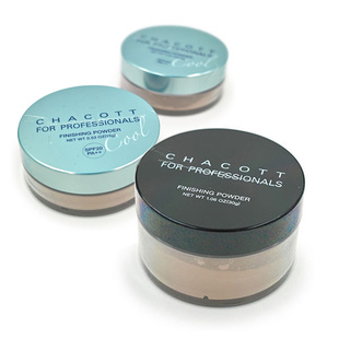 日本COSME大赏chacott舞台散粉 隐形毛孔遮瑕防汗控油定妆 赠粉扑