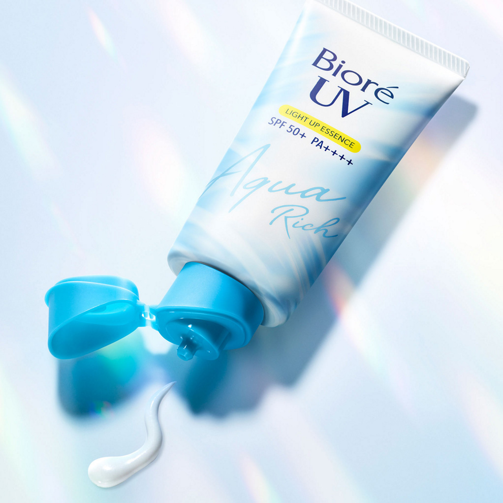 日本BIORE碧柔水感保湿防晒霜UV隔离乳SPF50 增量105g 清爽不油腻