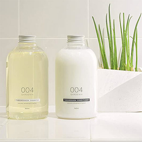 玉肌日本无添加无硅洗发水护发素