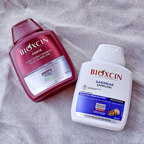 土耳其Bioxcin黑蒜洗发水