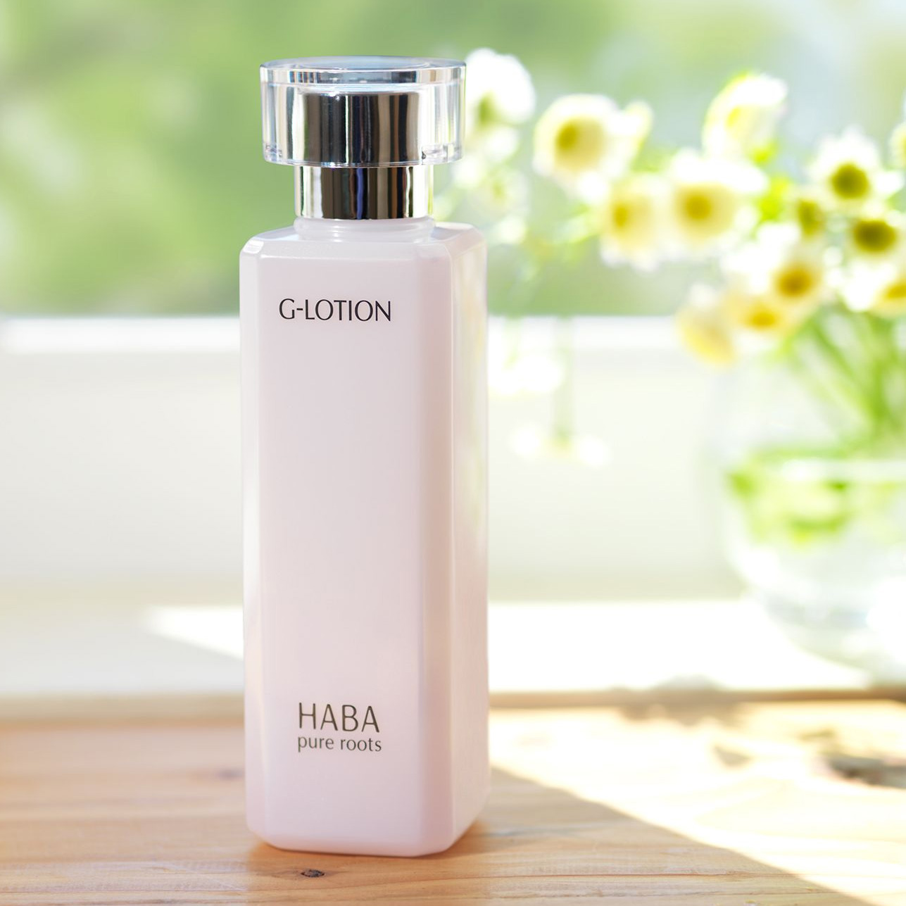 日本HABA G露 润泽柔肤化妆水 温和保湿镇静修复护肤孕妇敏感肌用
