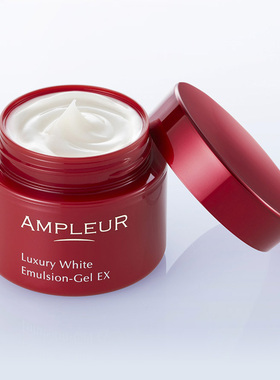 日本 Ampleur 阿芙乐小红罐面霜 50g 紧致保湿修护嫩白温和舒缓