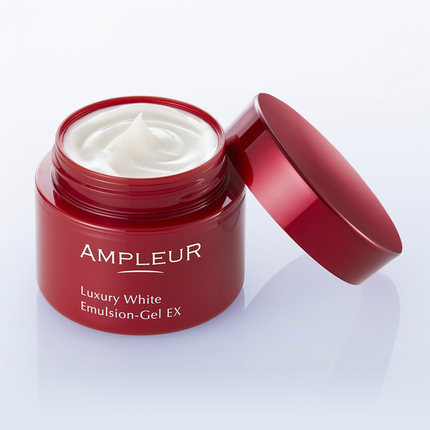 日本 Ampleur 阿芙乐小红罐面霜 50g 紧致保湿修护嫩白温和舒缓