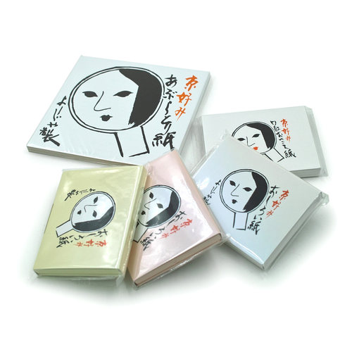 大阪寄回京佳雅限定吸油面纸