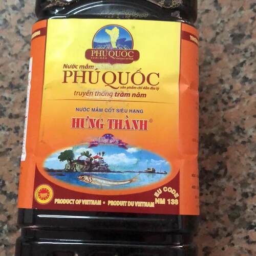 越南富国鱼露商用桶装