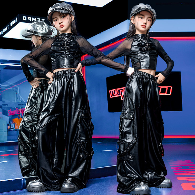 女童爵士舞架子鼓jazz硬糖摇滚潮