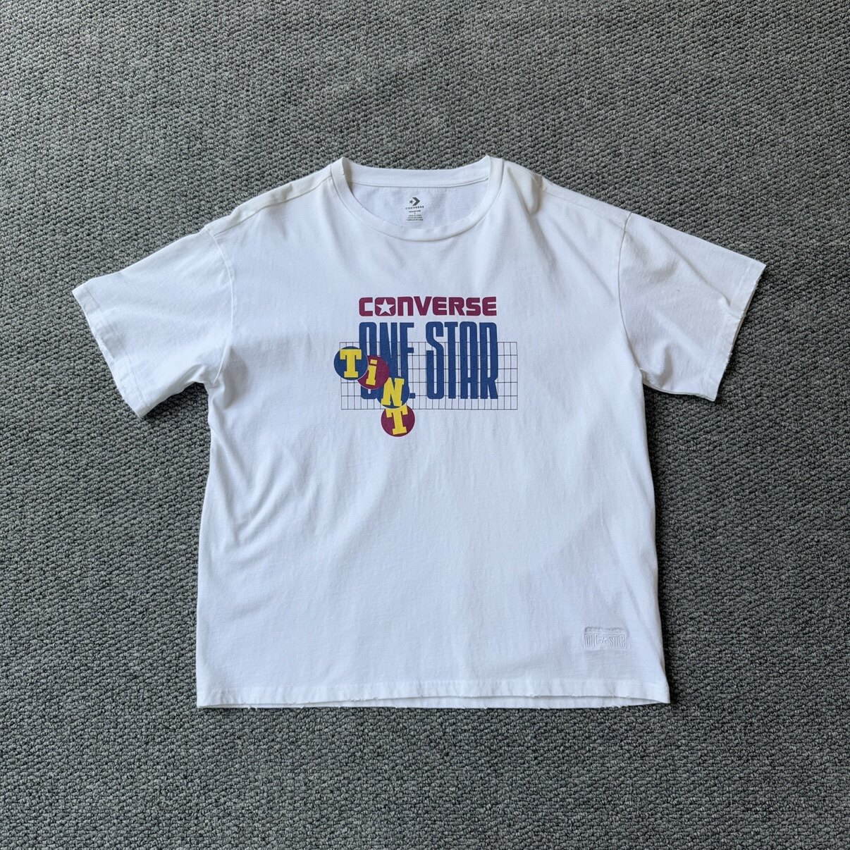 Converse x Thisisneverthat Retro Tee White 白色印花短袖T恤