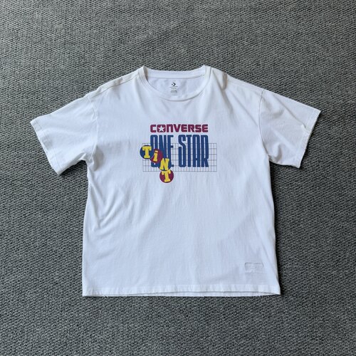 Converse x Thisisneverthat Retro Tee White 白色印花短袖T恤