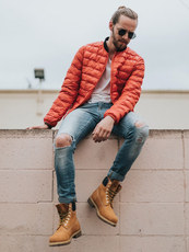 Мокасины, прогулочная обувь timberland 天木兰经典踢不烂防水大黄靴添柏岚高帮男工装靴10061