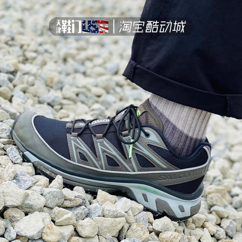 SALOMON萨洛蒙 XT-6 复古潮流百搭户外越野防滑耐磨运动鞋 471339