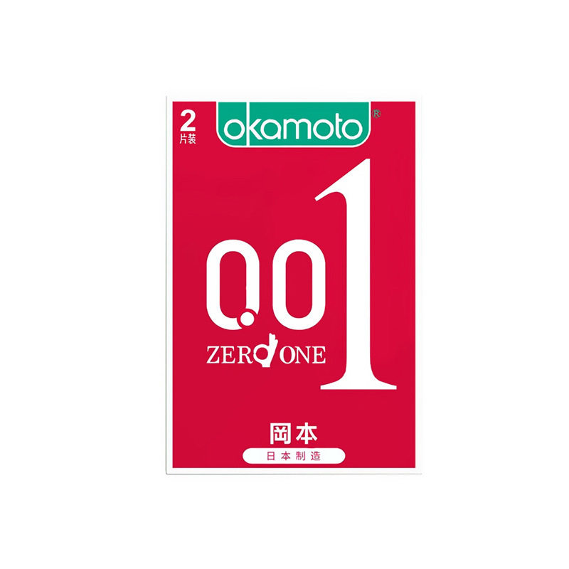 2025新款冈本001超薄避孕