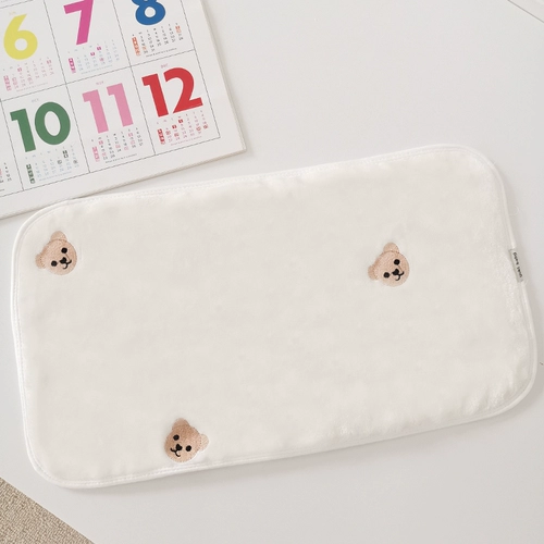 Хлопковая двухэтажная удерживающая тепло подушка для новорожденных