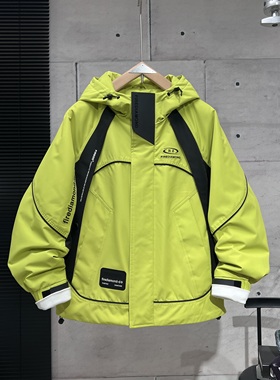 2026新款棉服冲锋衣男女款二棉保暖外套时尚百搭休闲上衣外套潮款