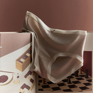 速干 3条装 澳洲美利奴羊毛内裤 女透气柔软抑菌纯棉裆中腰三角短裤