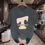 1506-1/TS14091/P27痞帅短袖T恤休闲套装男士，男装T恤，星座1506-1