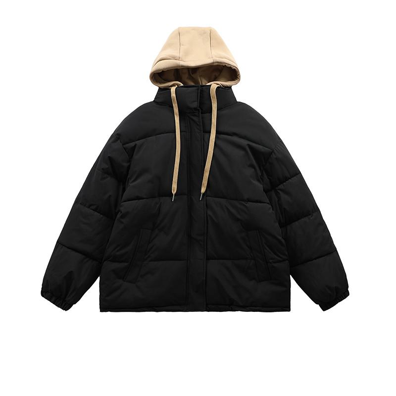 1506-1/M325/P88白底冬天加厚青少年棉服宽松假两件棉袄男女棉衣，男装棉衣，星座1506-1