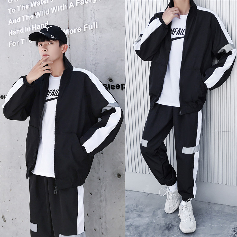 合集夹克男士外套男修身男运动套装风衣棒球服男206/P80（控价98)图片