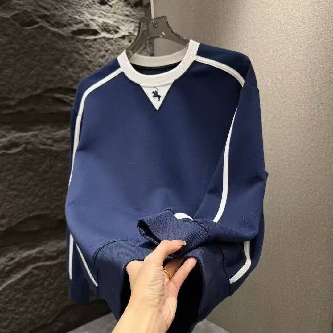 1506-1/TD691/P40假两件连帽休闲上衣男孩时髦衣服,男装卫衣,星座1506-1