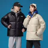 1506/M2071/P74冬季加绒加厚面包服新款潮流日系简约棉衣外套1，男装棉衣，星座1506-1