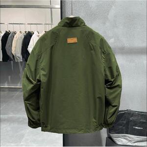 1506-1/JX041/P61日系潮流休闲嘻哈男防水机能冲锋夹克图片