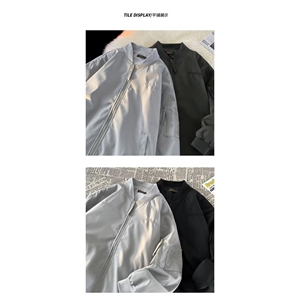 1506-1/JY1581/P62小尼力港风工装棒球服男图片