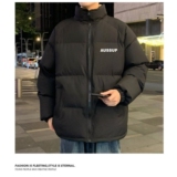 1506/QZ1110/P65冬季加厚羽绒棉服男外套连帽棉袄2，男装棉衣，星座1506-1