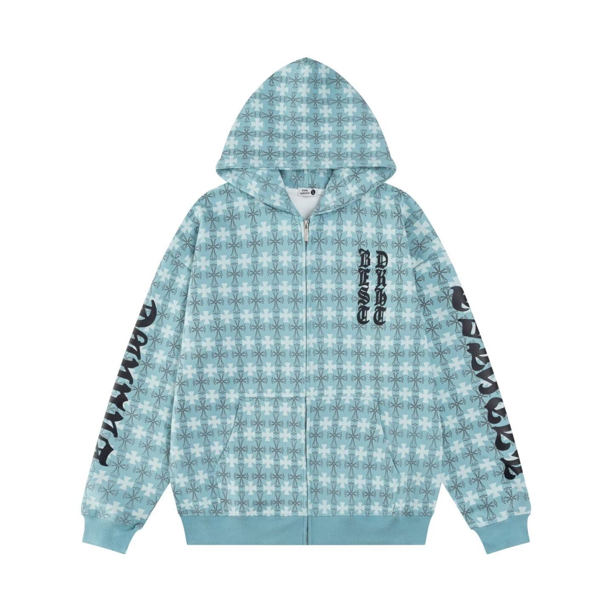 1506/WW0451/P54新款卫衣港风宽松简约连帽卫衣开衫男女同款1，男装卫衣，星座1506-1