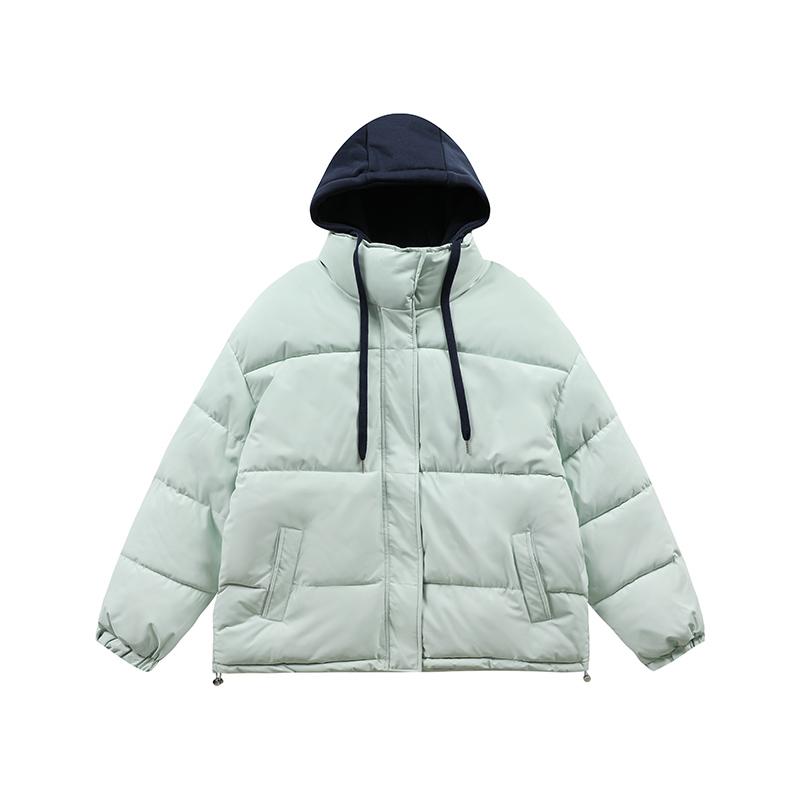 1506-1/M325/P88白底冬天加厚青少年棉服宽松假两件棉袄男女棉衣，男装棉衣，星座1506-1