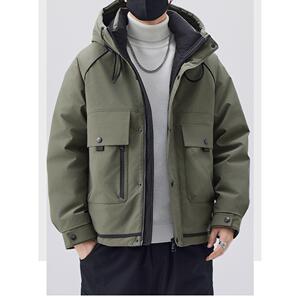 1506-1/M25321/P94新款潮牌高端美式工装轻薄冲锋衣外套图片