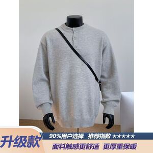 1506/MM071/P49秋冬新款开衫毛衣美式复古休闲V领针织衫1图片