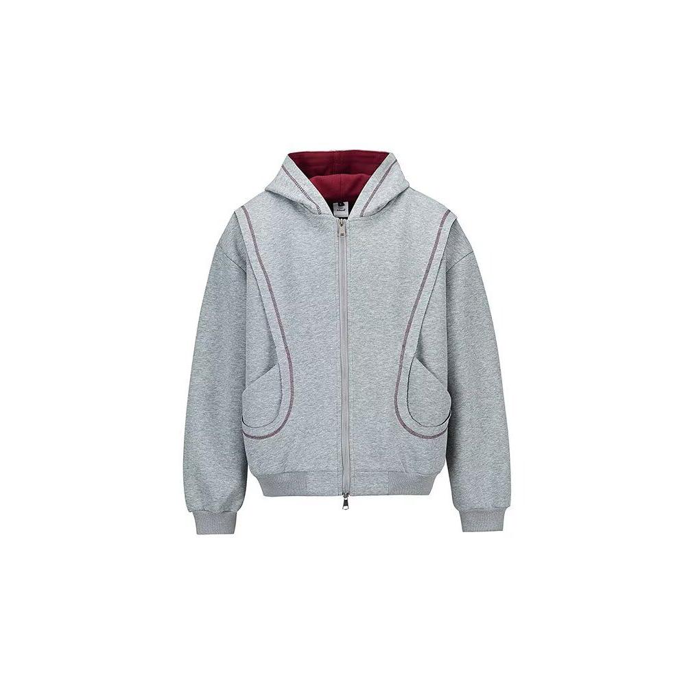 1506-1/WW1381/P59美式潮牌撞色连帽休闲外套，女装短外套，星座1506-1