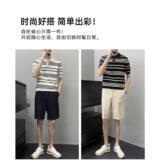 1506-1/CMY9501/P38POLO衫男士经典条纹，男装针织衫/毛衣，星座1506-1