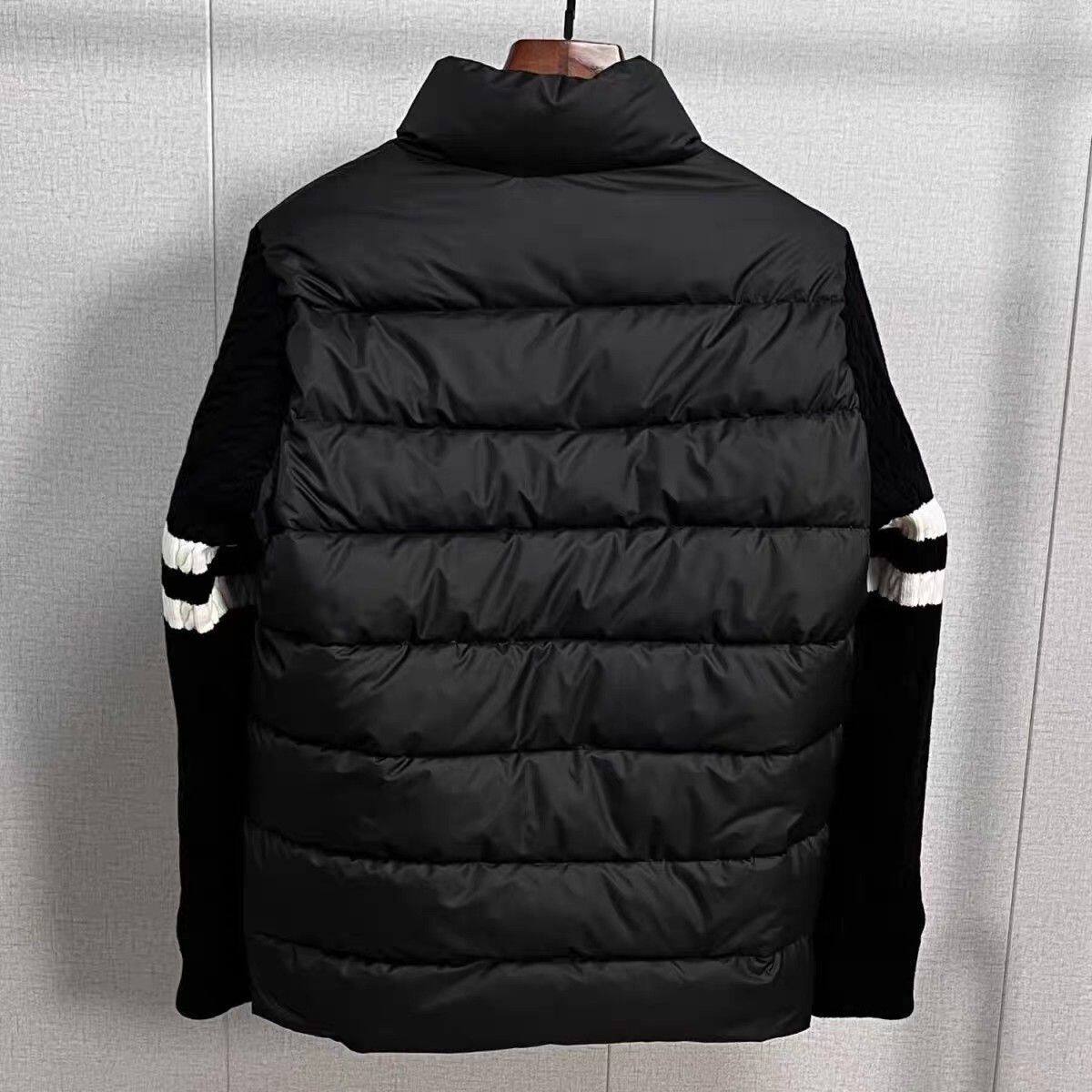 1506/MMY8881/P92冬季新款潮牌高级感毛衣拼接排骨棉服外套2,男装针织衫/毛衣,星座1506-1