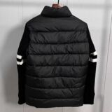 1506/MMY8881/P92冬季新款潮牌高级感毛衣拼接排骨棉服外套2，男装针织衫/毛衣，星座1506-1