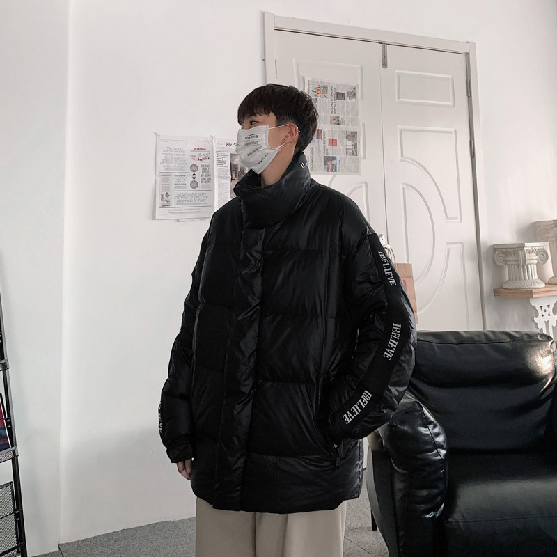 立领保暖无帽宽松面包服外套羽绒服男士冬季2021/,男装羽绒服,星座1506-1