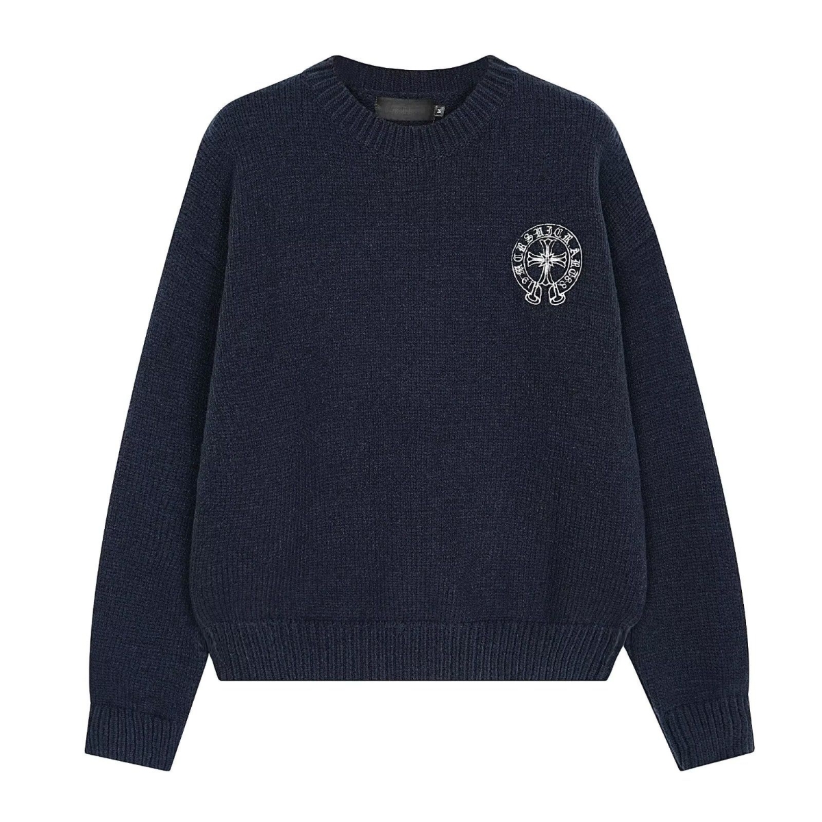 1506/MM51451/P59圆领毛衣针织衫男潮牌帅气秋冬季打底衫2，男装T恤，星座1506-1