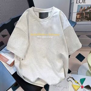 1506-1/TC1651/P39美式重磅短袖男夏季新款潮流印花t恤图片