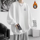 1506-1/WR70871/P39卫衣男生创意鱼尾印花简约休闲，男装卫衣，星座1506-1