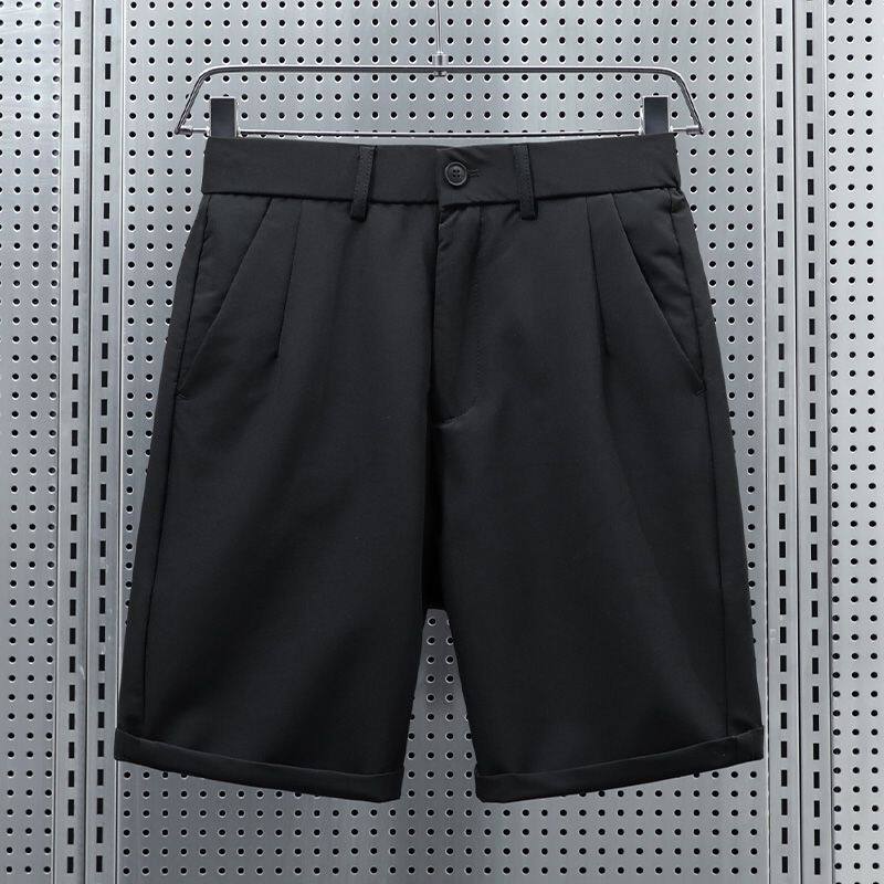 1506-1/DD51/P40新款夏季商务休闲五分西裤子男2025年潮图片
