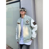 1506-1/JA1671/P66春秋痞帅外套男ins高街潮牌港风，女装短外套，星座1506-1