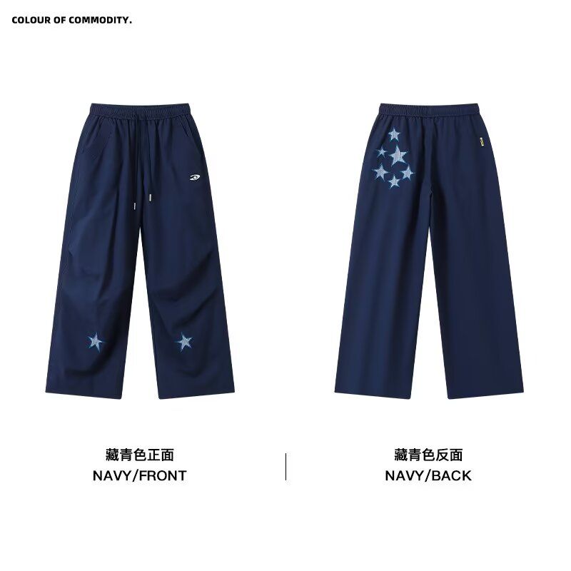1506-1/KXK4431/P43新款宽松休闲裤男韩版潮流图片