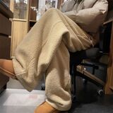 1506/KB45581/P49冬季外穿直筒窄版羊羔绒阔腿裤女高腰加绒裤子2，男装卫衣，星座1506-1