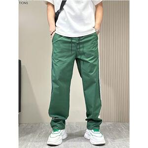 1506-1/KK1001/P39潮流宽松直筒长裤男青年运动裤子图片