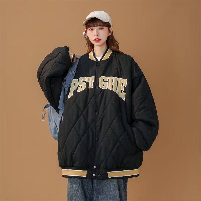 1506-1/JF9081/P54美式潮牌棒球服外套男士春秋图片