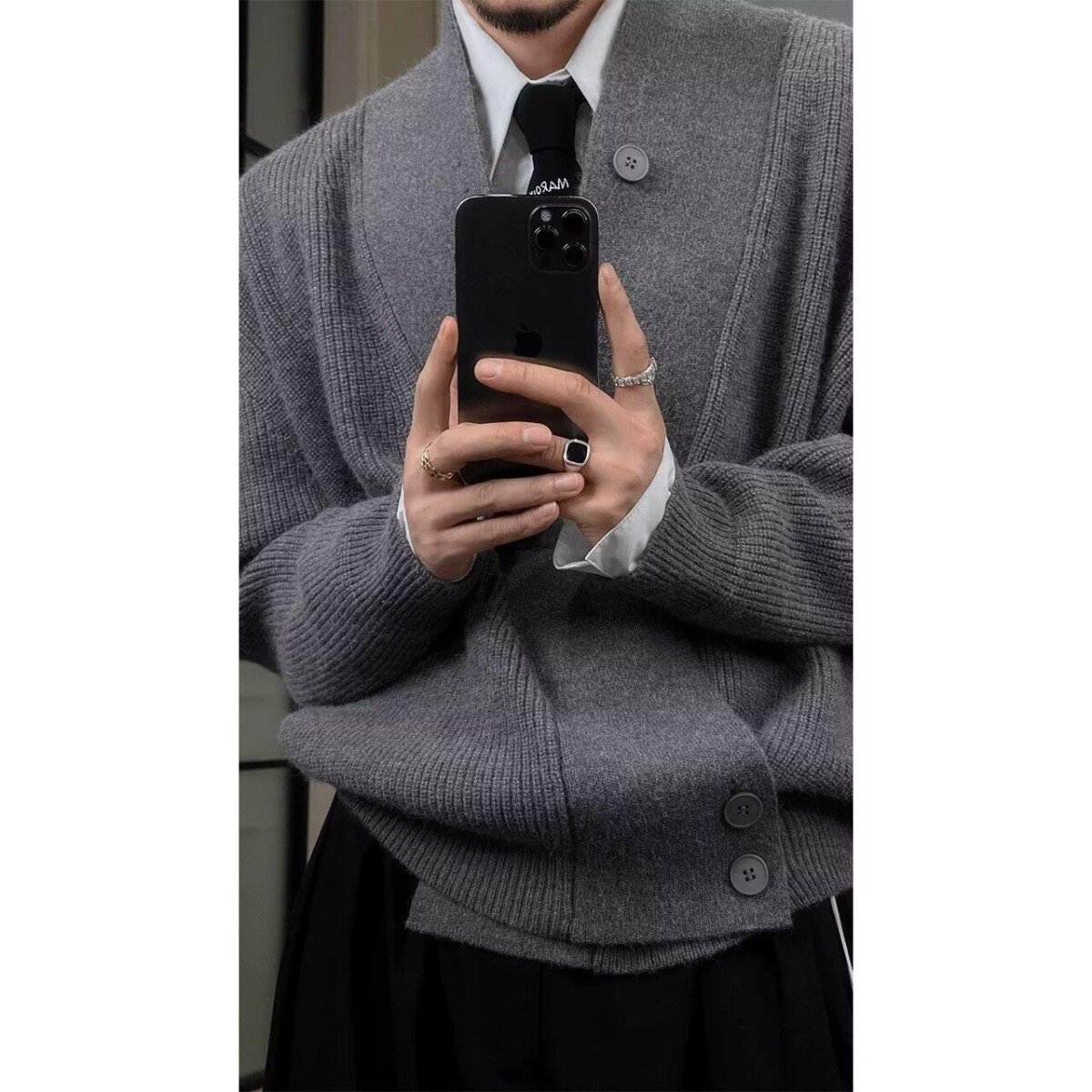 1506/MM60421/P72秋冬新款开衫毛衣美式复古休闲V领针织衫男1,男装针织衫/毛衣,星座1506-1