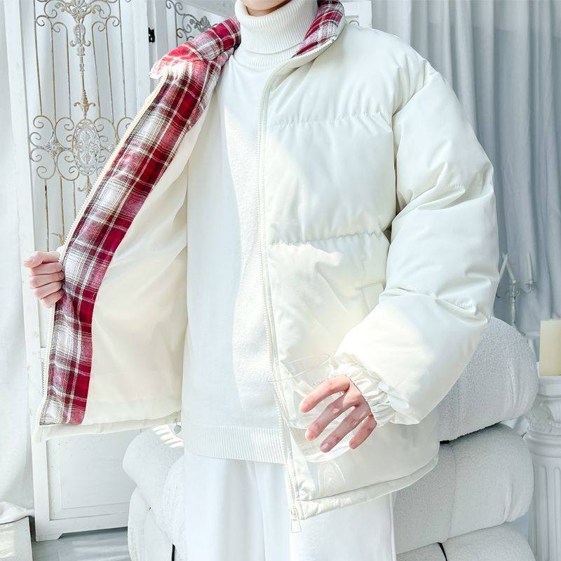 1506/MMY99191/P64棒球棉服男冬季加厚韩版潮流外套2，男装棉衣，星座1506-1